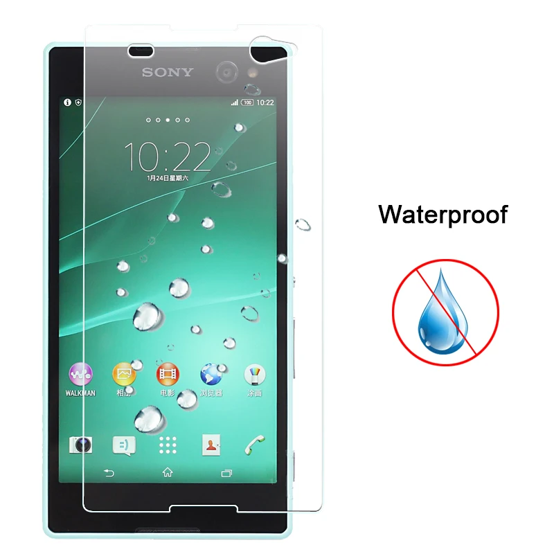 В продаже Высококачественная Взрывозащищенная нано мягкая пленка для Sony Xperia C3 S55T