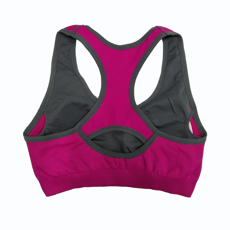 MAIJION женский бесшовный спортивный бюстгальтер для йоги мягкие бюстгальтеры