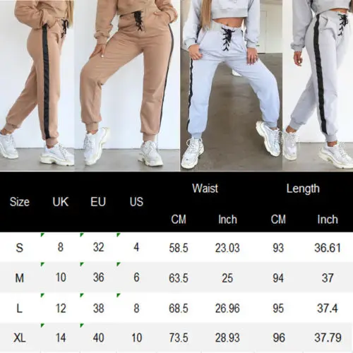 2018 Новая модная популярная женская спортивная одежда в полоску для активного