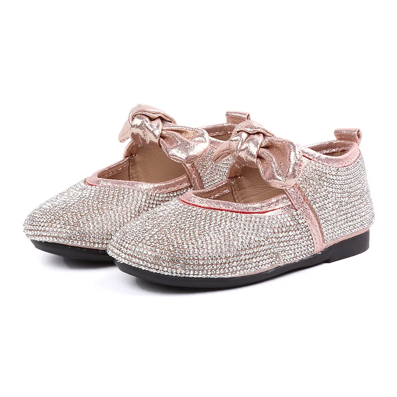 NEW Fashion Children shoes girls high heel for party dance sequined princess snow queen kids pink blue | Детская одежда и обувь