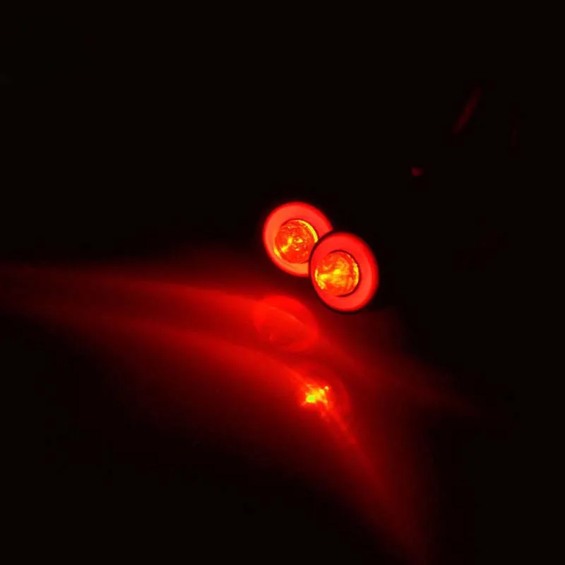 2 светодио дный s 5 мм ангел и демон глаза светодиодные фары заднего света для 1/10 RC