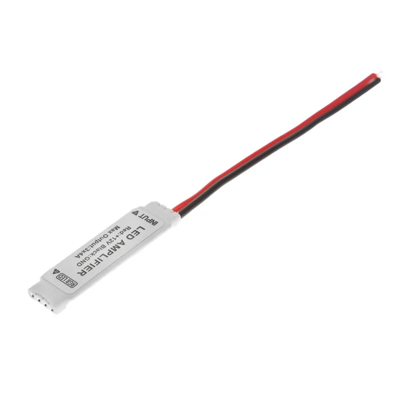 Мини RGB светодиодный усилитель сигнала повторитель для 5050 3528 SMD Светодиодная