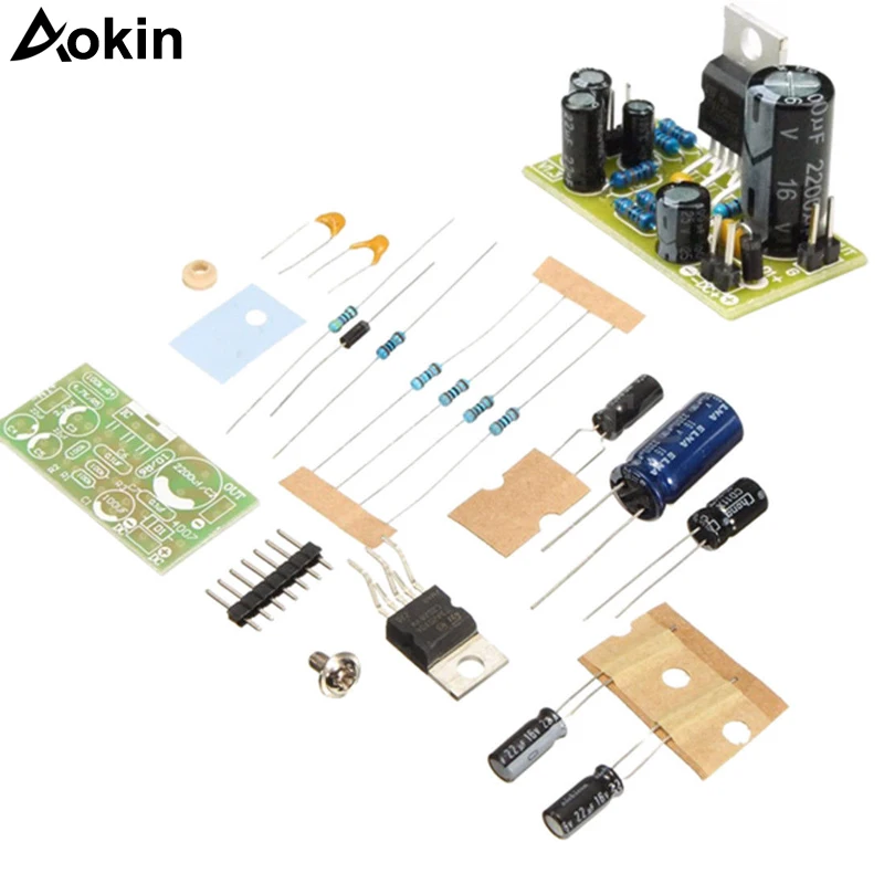 

TDA2030A Electronic Audio Power Amplifier Board Module Mono 18W DC 9-24V DIY Kit For Computer Active Speakers
