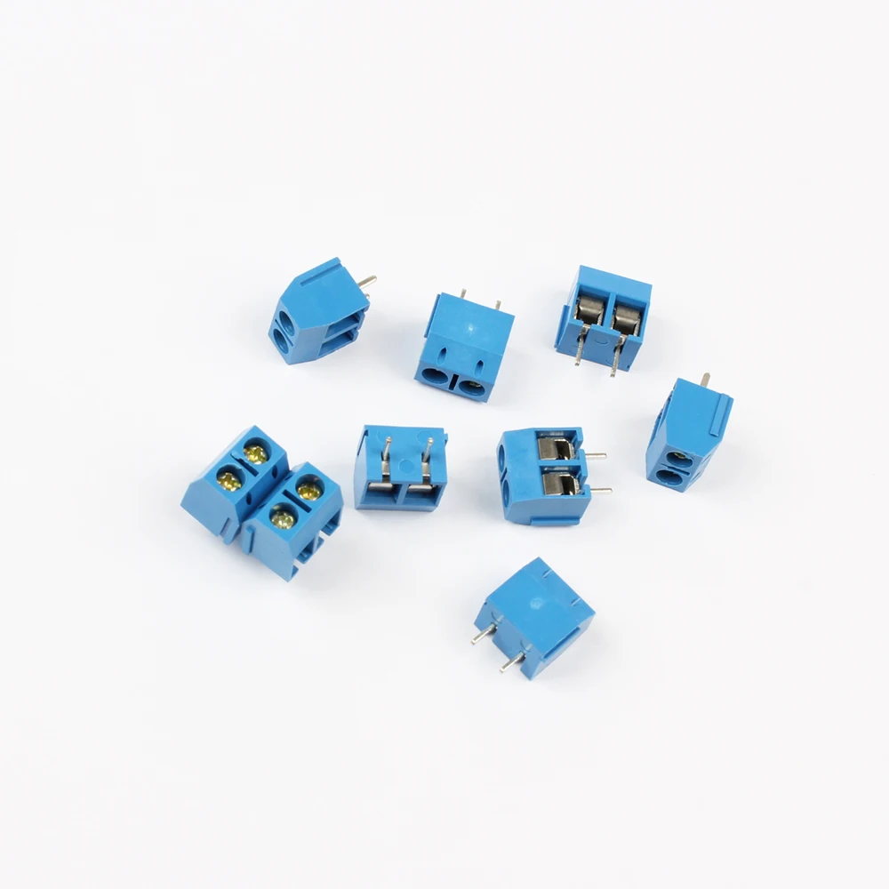 5 мм Шаг 5/10 шт./партия KF301-5.0-2P KF301-3P KF301-4P шаг 5,0 мм прямой контакт Американская классификация проводов 2р 3P 4P винт клеммный блок печатных плат разъем