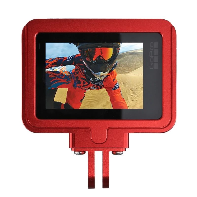 Твердый чехол PULUZ для GoPro HERO 7 Black 6 защитный корпус + защитная рамка Hero 5/6 2018 |