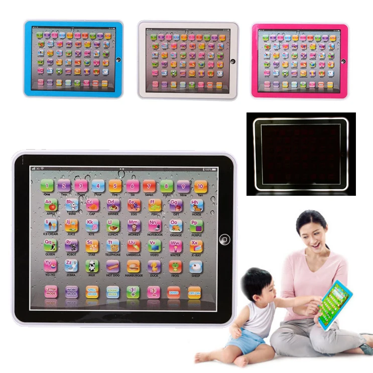 Children Sound Learning Machine Touch Tablet English Computer Toy Gift | Игрушки и хобби
