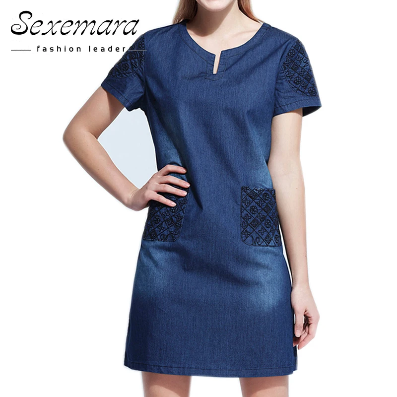 Популярный товар! Новинка 2017 летнее платье из джинсовой ткани для маленькой