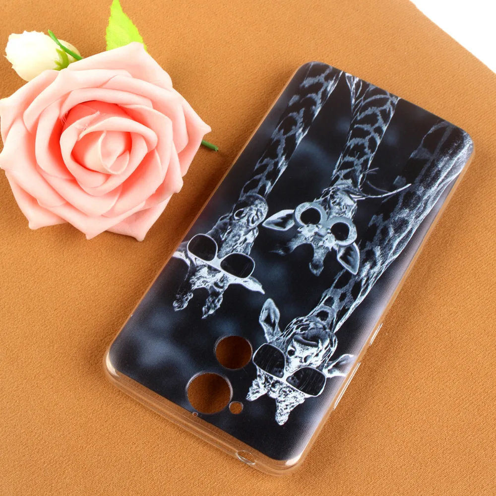 Ocolor для Blackview P2 Lite силиконовый чехол с красочными рисунками принт Защитный ТПУ