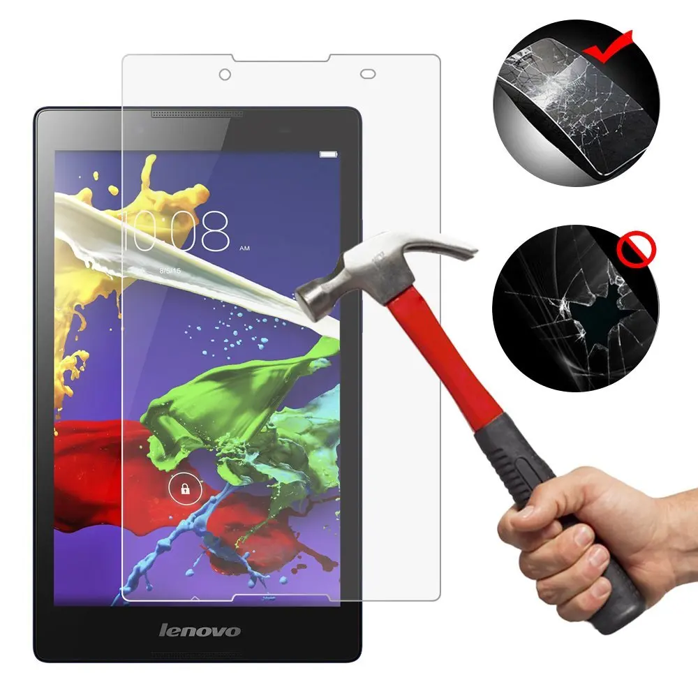 Защитная пленка для экрана Lenovo Tab 3 8 TB3 850F 850M из закаленного стекла 2 A8 50 50F 0