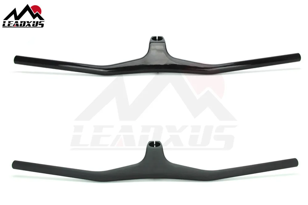 Leadxus новейший карбоновый горный велосипед Riser-17 градусов однообразный руль интегрированный на руль горного велосипеда, углеродный