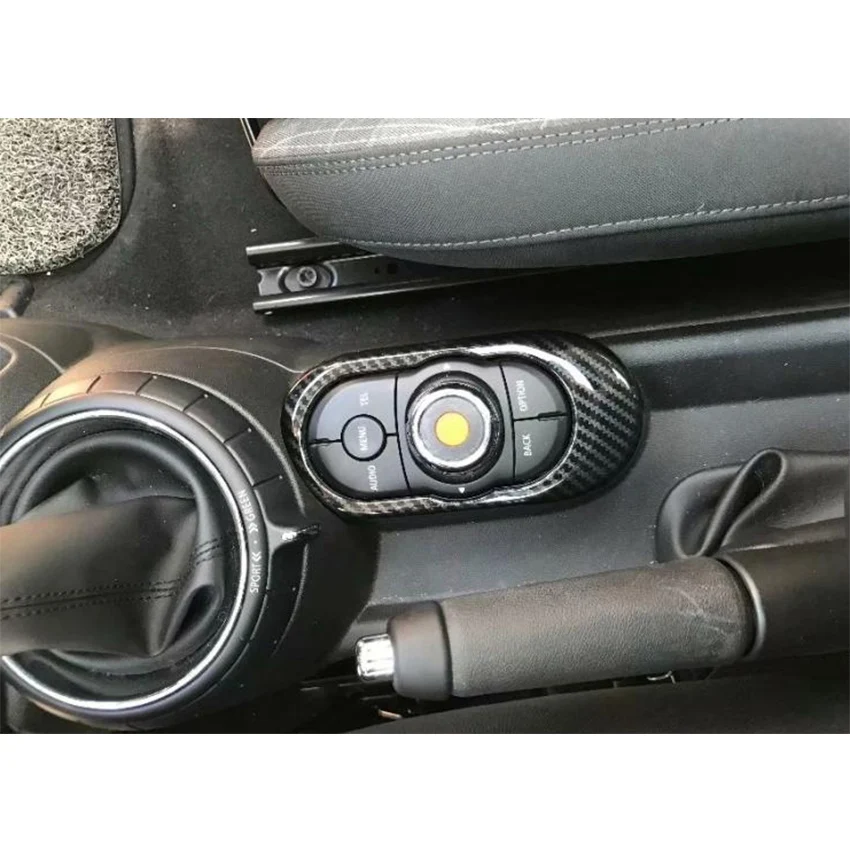 Для Mini F55 F56 F57 Автомобильная интерьерная панельная Накладка для коробки передач