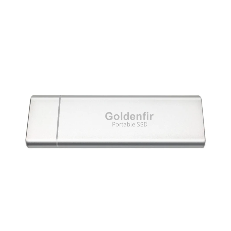 Goldenfir новейший товар портативный SSD USB 3 1 64 Гб 128 ГБ 256 512 ТБ внешний твердотельный