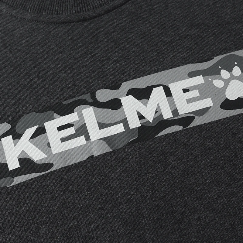 KELME, мужские костюмы для бега, спортивная одежда, мужской спортивный костюм, уличные осенние толстовки с длинным рукавом, TZ-3971001