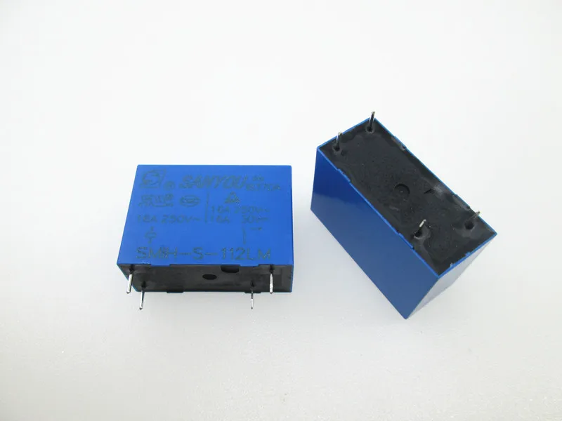 HOT NEW 12V relay SMIH-S-112LM SMIHS112LM 12VDC DC12V 16A 250VAC 4PIN | Обустройство дома