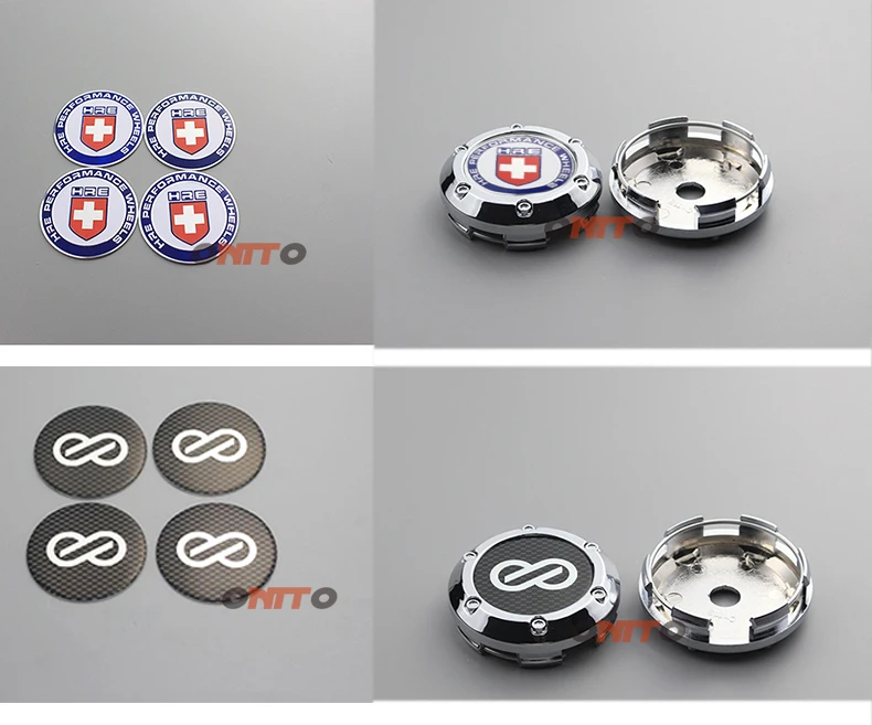 20X HRE vossen Enkei Advan гонки Volk лучи гоночное автомобильное колесо центр Hub Cap Эмблема