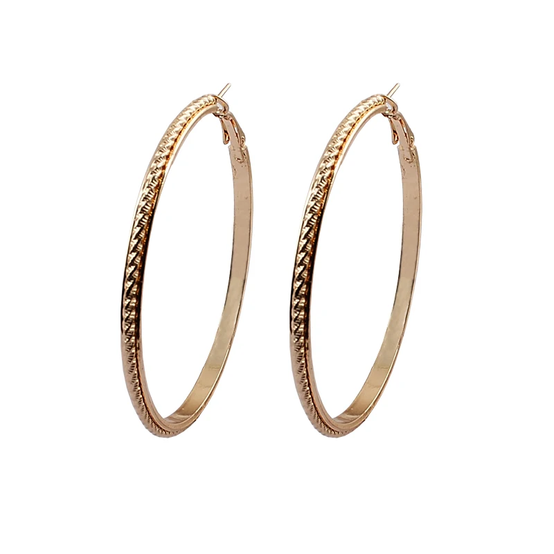 Женские серьги кольца большого размера бижутерия|big circle hoop earring|circle earringshoop earrings for