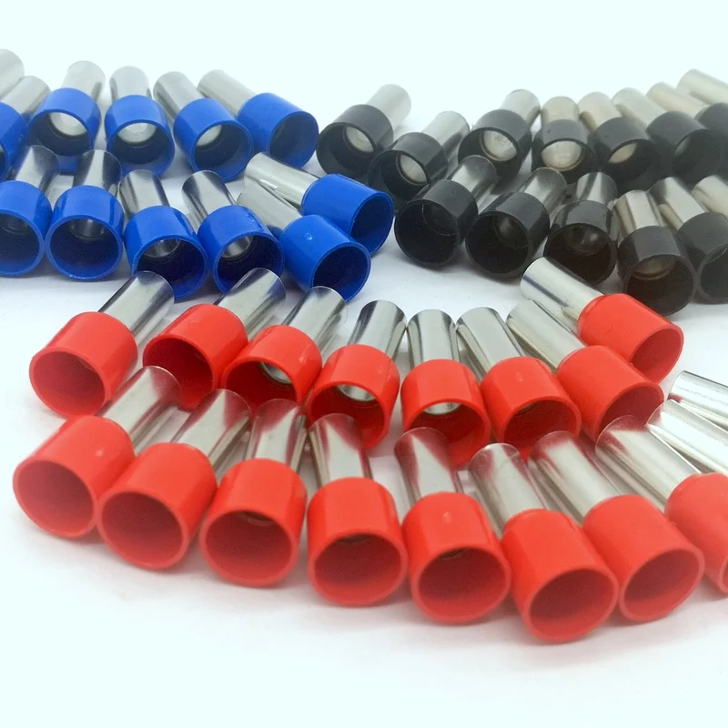 Фрикционная обжимная Клемма для проводов 2AWG 25 мм2|wiring colours red black|wire topperwired or wireless