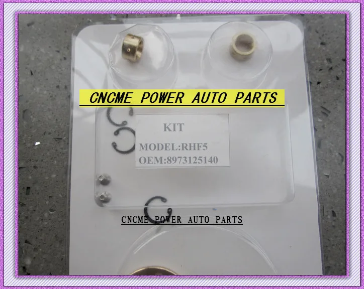 Ремонтный набор TURBO rebuild RHF5 8971371098 8972503642 для HOLDEN Jackaroo ISUZU Trooper OPEL Monterey 4JX1T 4JX1TC