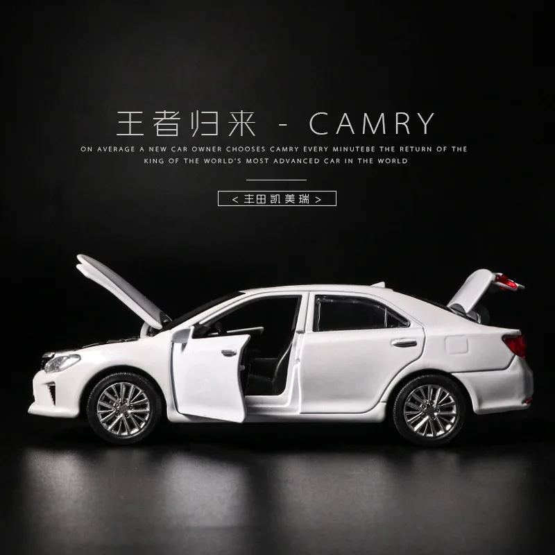 Новинка 1/32 литой автомобиль Camry из сплава модель автомобиля игрушки для детей