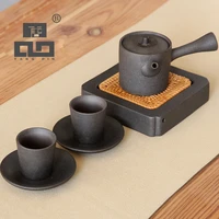 tangpin japanese handmade ceramic teapot kettle tea cup porcelain japanese tea set drinkware
