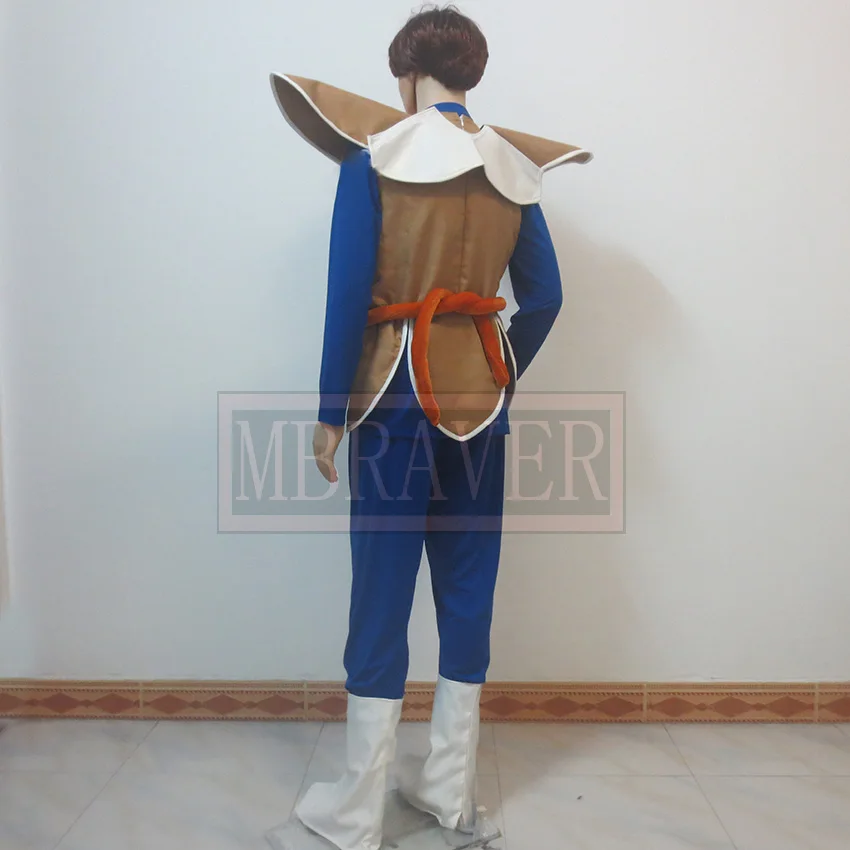 Костюм для косплея на Хэллоуин Vegeta Cos любой размер | Тематическая одежда и
