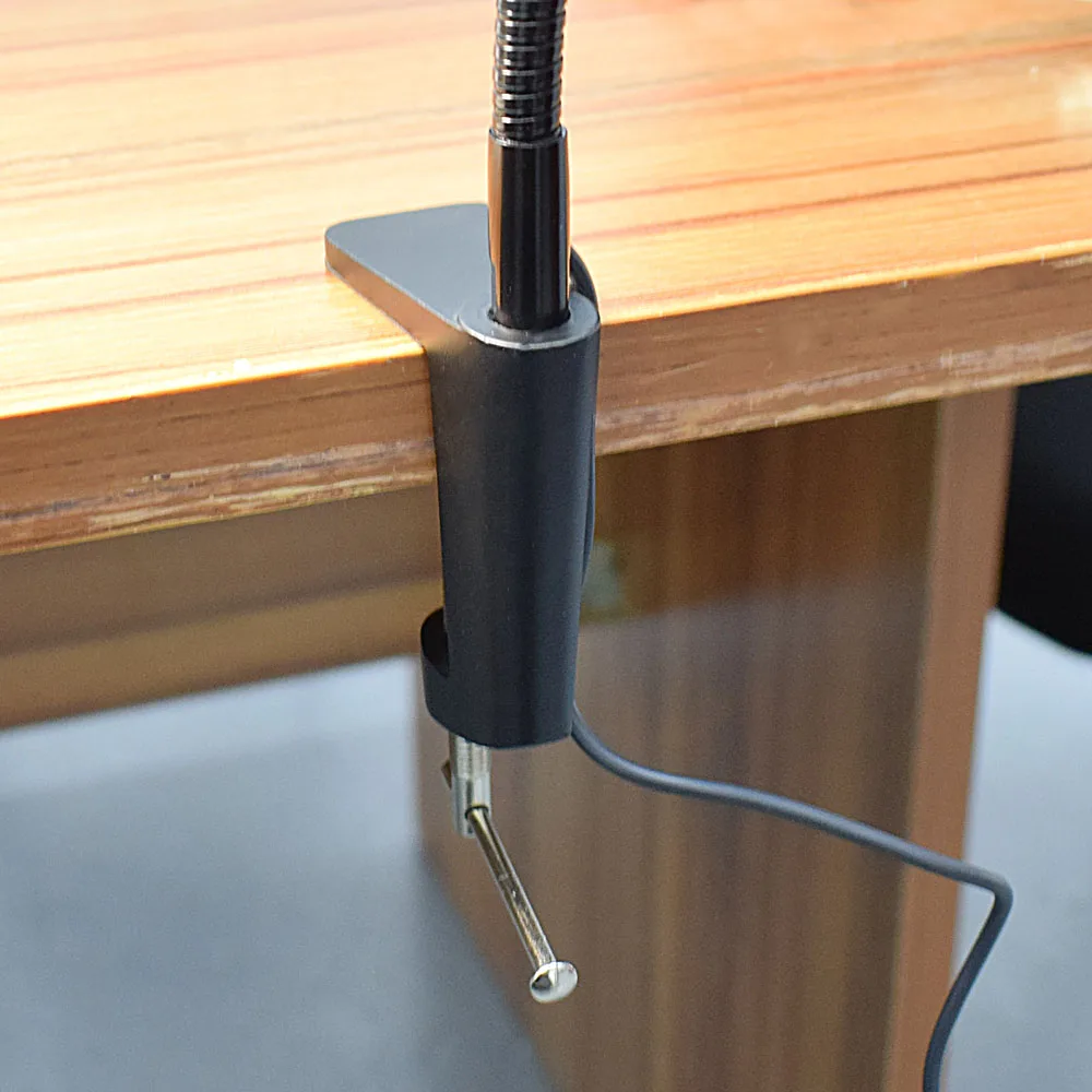 NEWACALOX увеличительное стекло USB 3X скамейка тиски, стол Зажимная Лупа светодиодный свет Гибкая Настольная лампа для чтения рабочего освещения