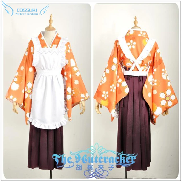 

Фартук горничной K Neko, костюм для косплея, одежда для выступлений на сцене, идеальный пошив для вас!