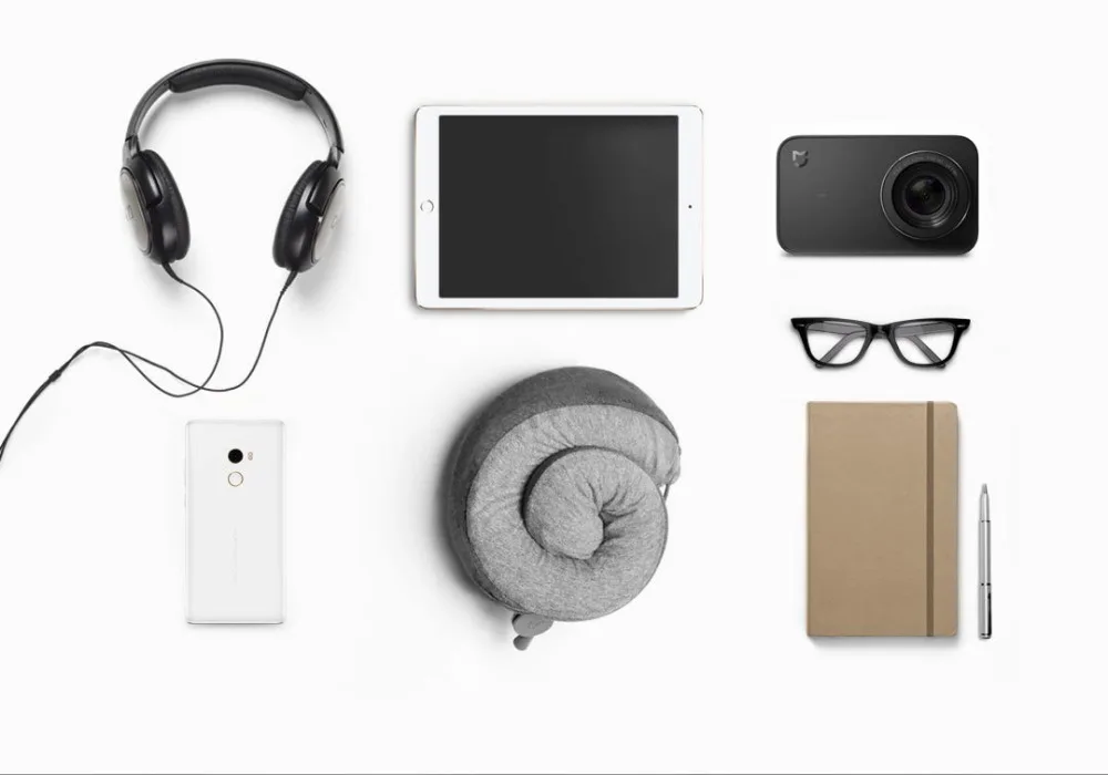 Массажер для шеи Xiaomi Mijia Электрический массажер в форме U шиацу плеч спины и тела