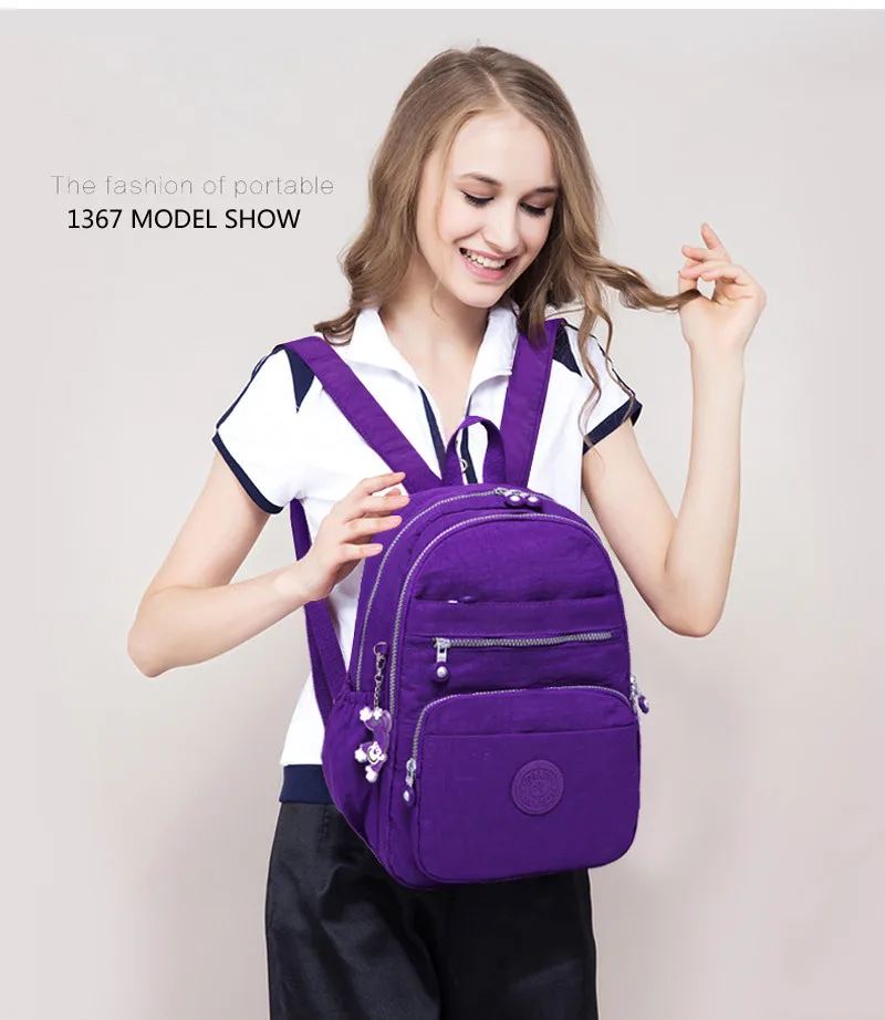 Mini Backpack Female School Backpack Mochila Women Backpacks Waterproof School Bags For Teenage Girls Laptop Bagpack Sac A Dos