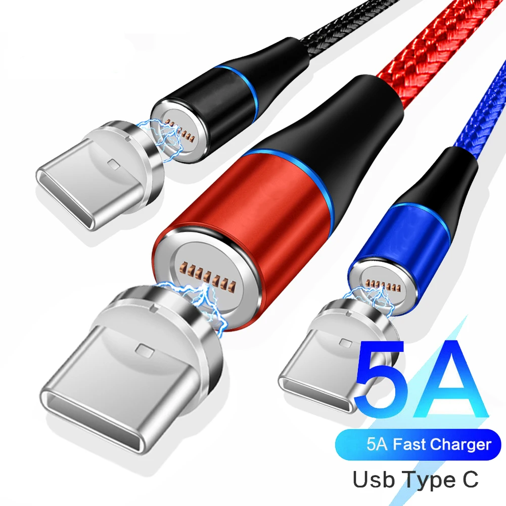 Кабель USB Type C Super 5A для Huawei P30 Pro Mate 20 P20 кабель быстрой зарядки Samsung S10 S9 S8 Redmi Note