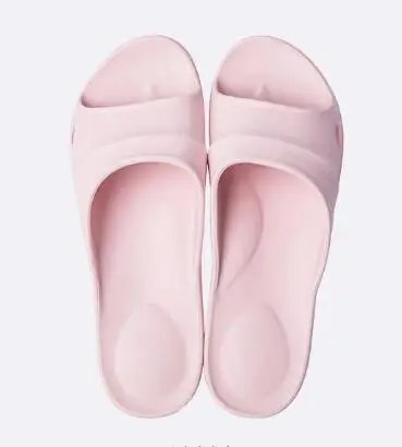 pink 39-40 Xiaomi Youpin One cloud/высококачественные шлепанцы; летние женские шлепанцы; Мягкие Шлепанцы; женские и мужские сандалии; Повседневная обувь без застежки - Цвет: pink 39-40