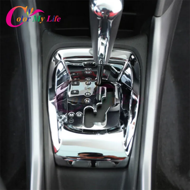 Цветная наклейка My Life на автомобильную шестеренку стикеры для отделки панели