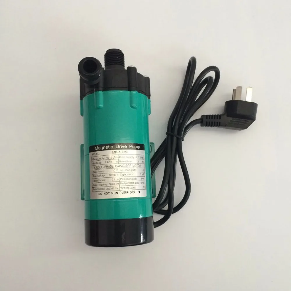 Магнитный привод насоса 15RM китайский plug 220 В насос доморощенного Отопление