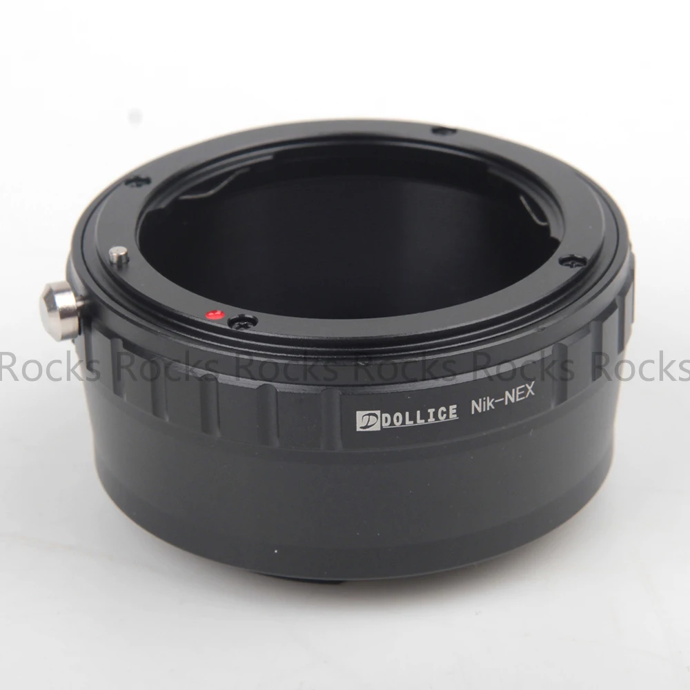 

Dollice Nik-NEX Lens Adapter Ring Suit For nikon Lens to for sony E Mount NEX Camera