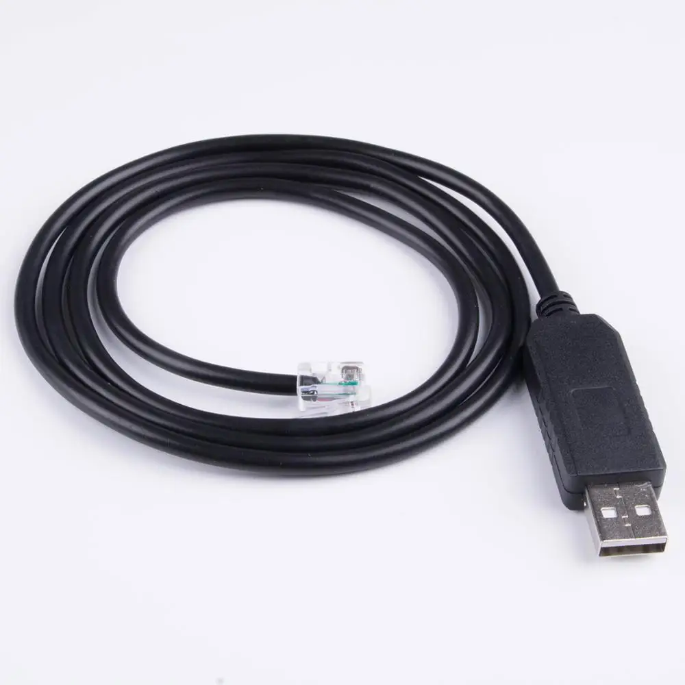 Телескоп Ioptron CEM60 USB порт RS232 4P4C последовательный кабель замена ручное управление