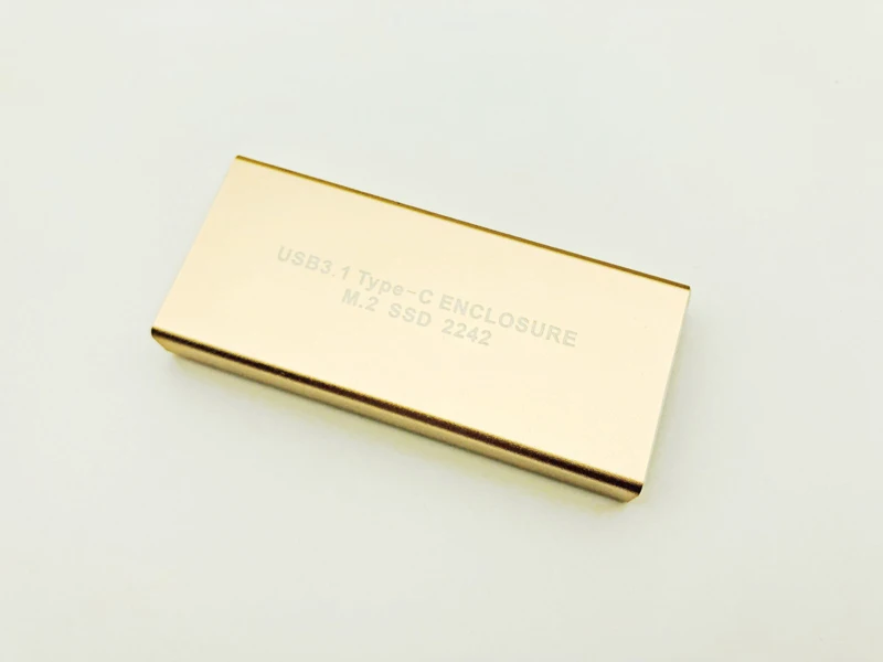 10 Гбит/с M.2 NGFF SATA SSD на USB 3 1 Type-C конвертер адаптер Чехол B соединитель в форме ключа