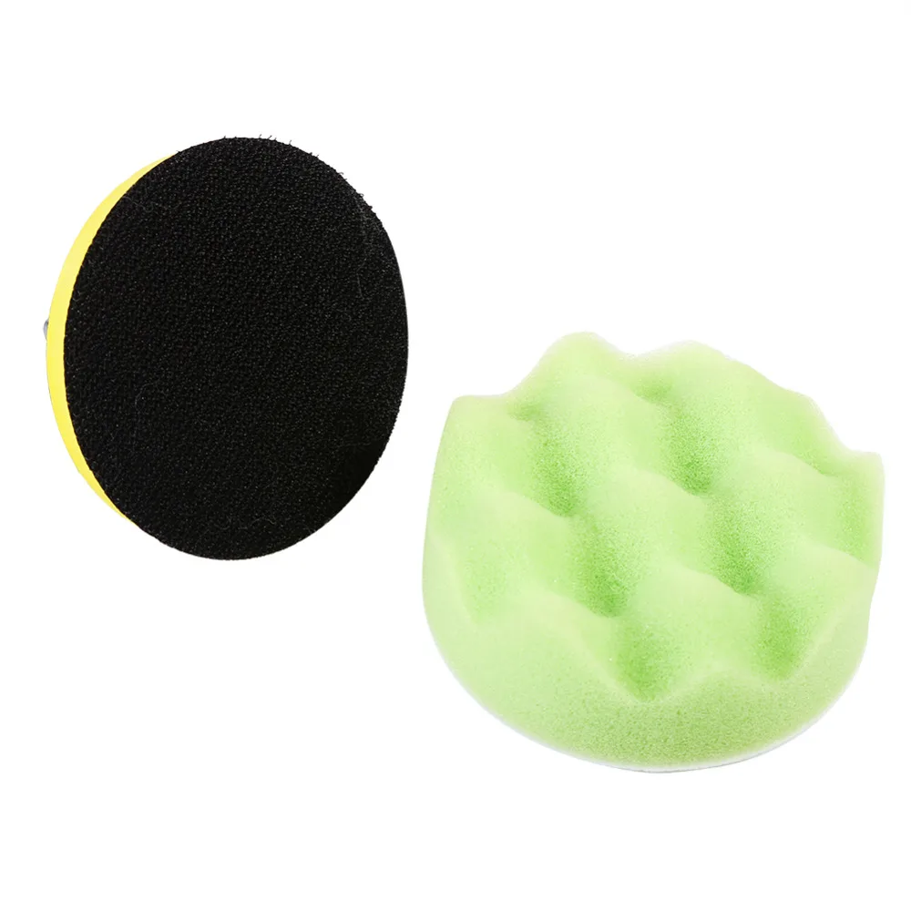 Набор губки для полировки и восковой обработки автомобиля комплект из 19 губчатых