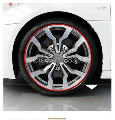 8M Car Styling Wheel Hub Sticker Decorative Strip for SUZUKI vitara swift sx4 jimny grand 2016 samurai Accessories | Автомобили и