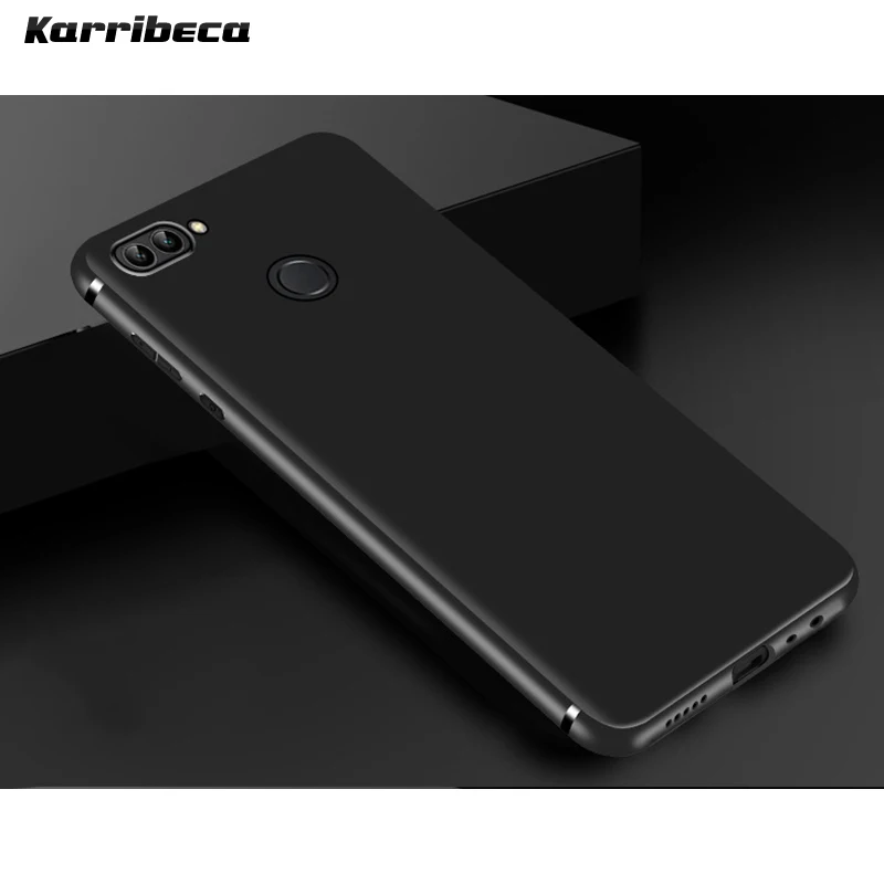 штейн матовый ультра тонкий Тонкий силиконовый чехол для Huawei p smart чехлы мягкий