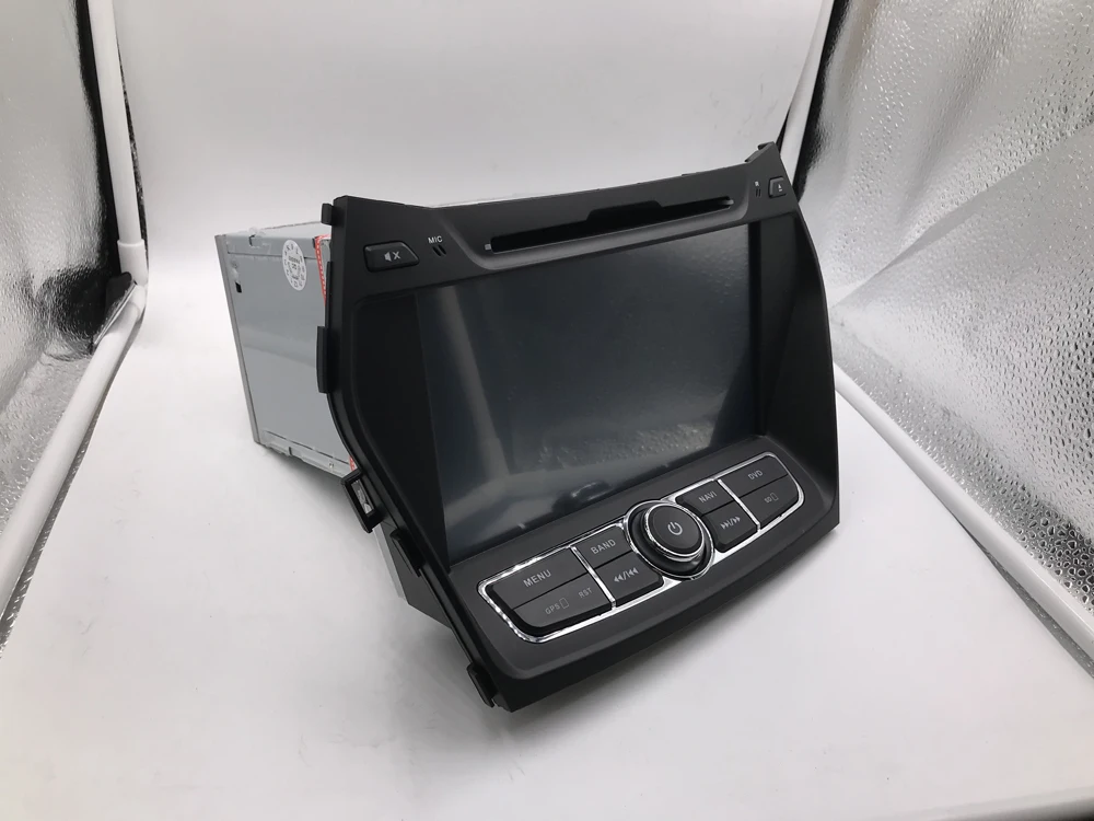 BYNCG 8 &quot2din Android 0 автомобильный dvd-плеер для HYUNDAI Santa fe 2013-2015 с 2G RAM Wifi 3G GPS BT MP3/4 Радио