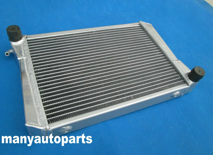 Алюминиевый радиатор + вентилятор для MG MIDGET 1275 руководство 67 68 73 74 70|fan fan|radiator fanfan