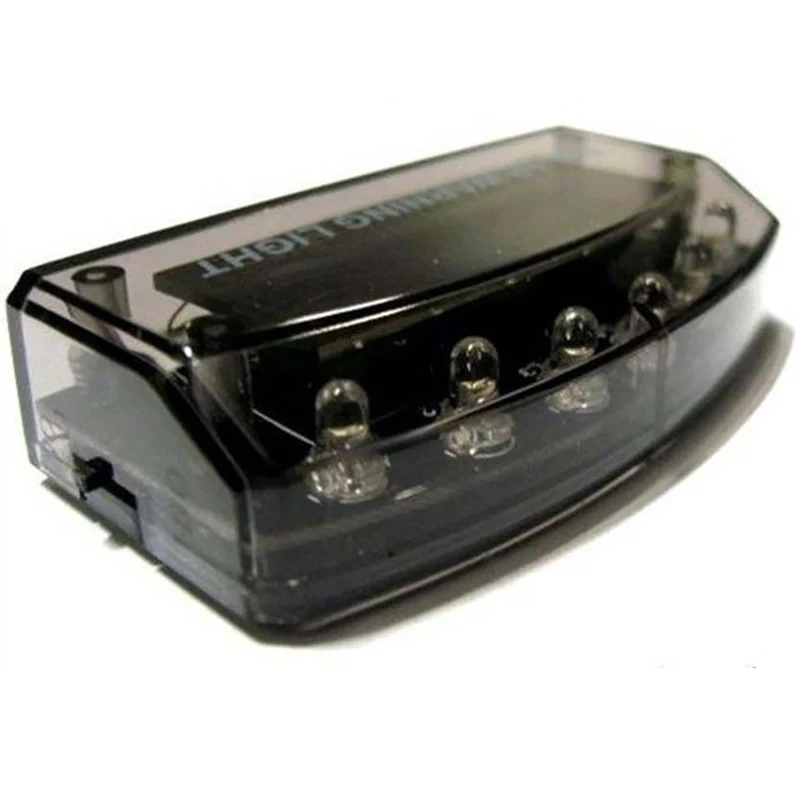 6LED авто солнечное зарядное устройство Автомобильная охранная сигнализация