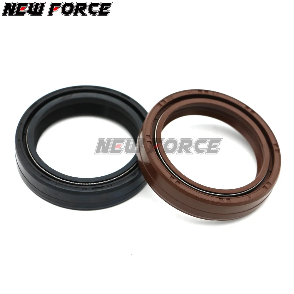 

41x 54x11 Motorcycle Front Fork Oil Seal & Dust Seal For CBR600F 91-98 CBF600F 04-06 FX650 1999 NTV650 NX650 88-03/ SLR650 1997
