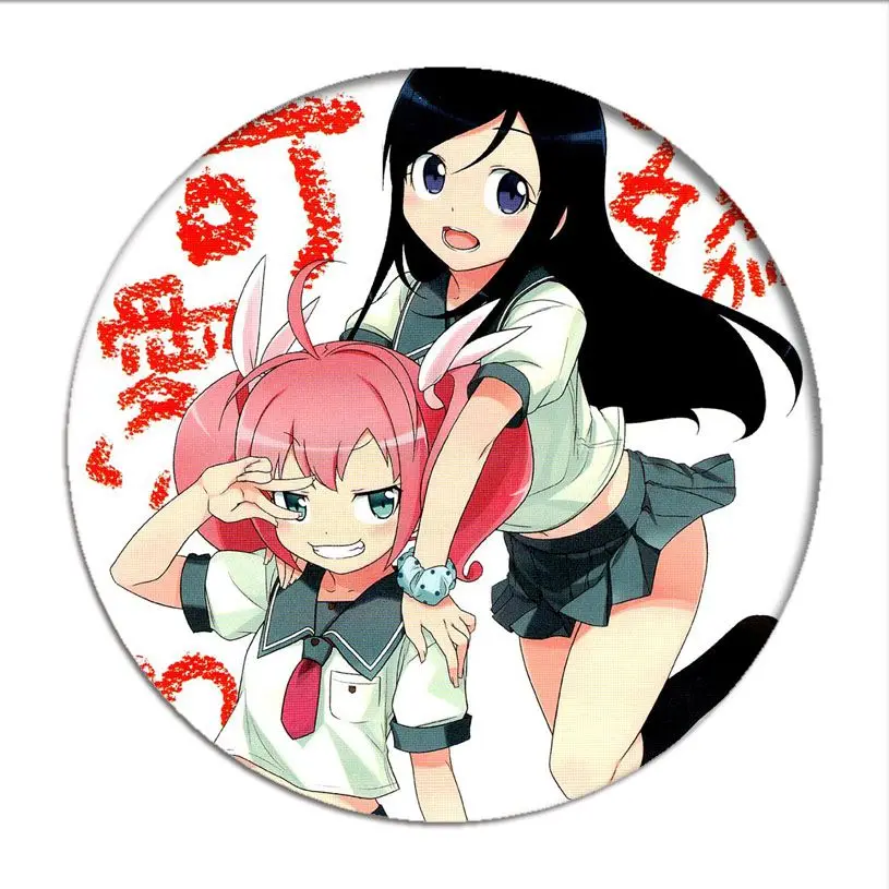 1 шт. брошь ore no imouto ga konnani kawaii wake nai значок косплея булавка Gokou Ruri милый