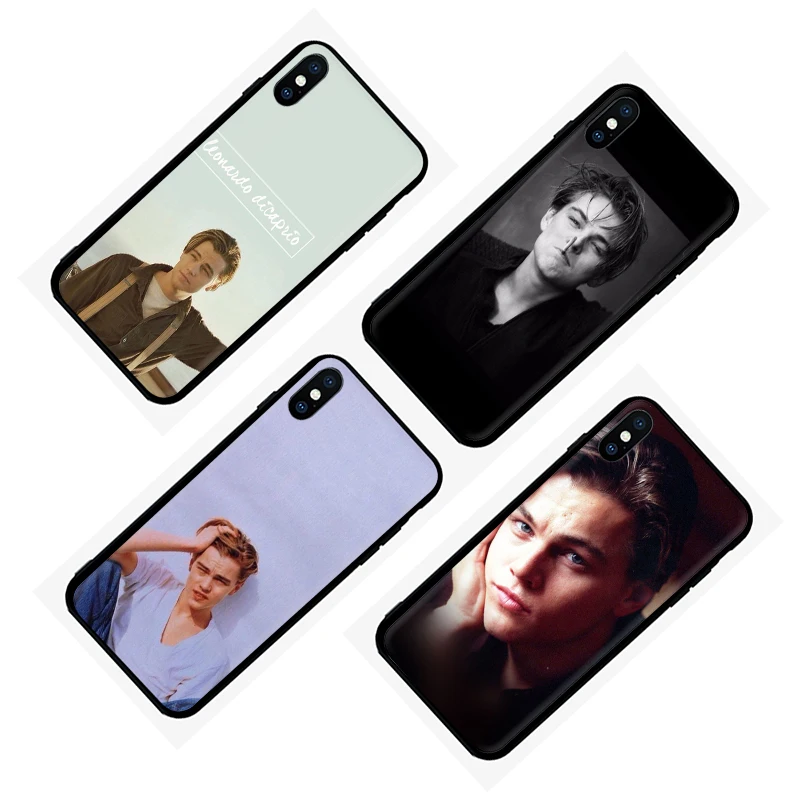 Мягкий чехол Leonardo dicapril o для телефона iPhone 5 5S SE 2020 6 6S Plus 7 8 X XS XR 11 12 Pro Max Mini|Бамперы| |