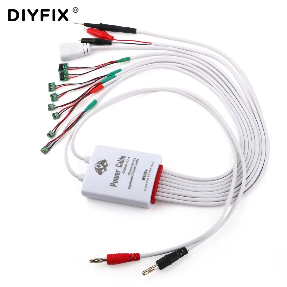 Кабель питания постоянного тока DIYFIX профессиональный кабель для тестирования