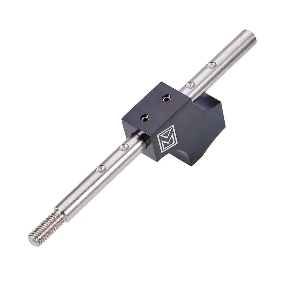 Черное удлинение ручки переключения передач для автомобиля гоночный алюминий