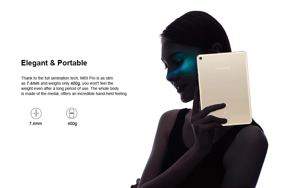 Teclast M89 Pro, 7,9 дюйма, 3 ГБ ОЗУ, 32 Гб ПЗУ, ips X27 Deca Core, 2048 МП, 1536 × 2,4 type-C, ГБ+ 5 Гб, двухдиапазонный, WiFi, металлический тонкий планшетный ПК