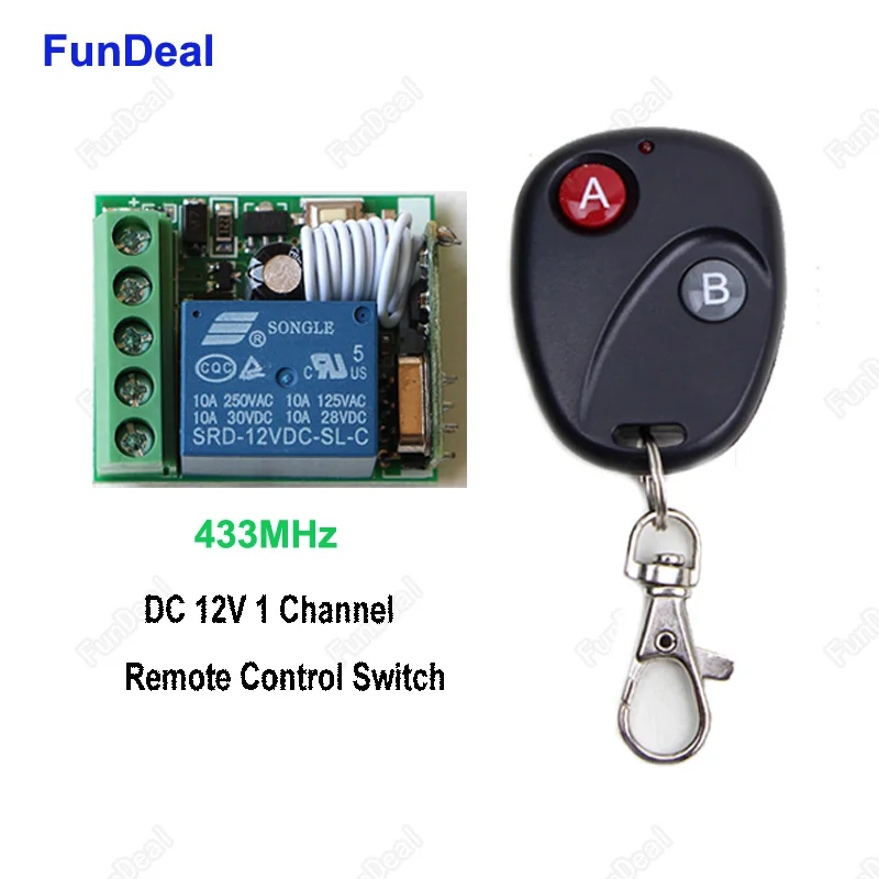 433 МГц Универсальный Автомобильный Замок блокировка автомобиля бесключевая