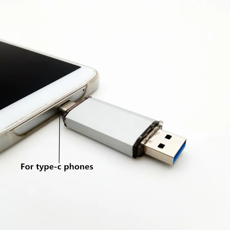 Exuanck Тип-C OTG флеш-накопитель USB 3 0 64 Гб оперативной памяти 32 встроенной 16